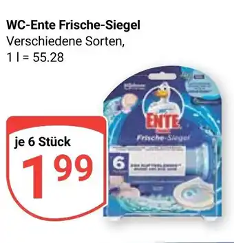 Globus WC-Ente Frische-Siegel je 6 Stück Angebot