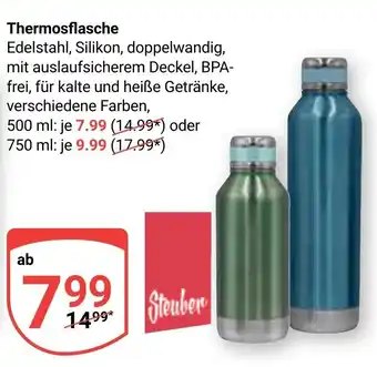 Globus Steuber Thermosflasche Angebot