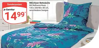 Globus Mikrofaser-Bettwäsche Angebot