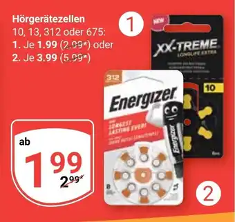 Globus Hörgerätezellen Angebot