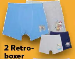 Kaufland 2 Retro-boxer Angebot