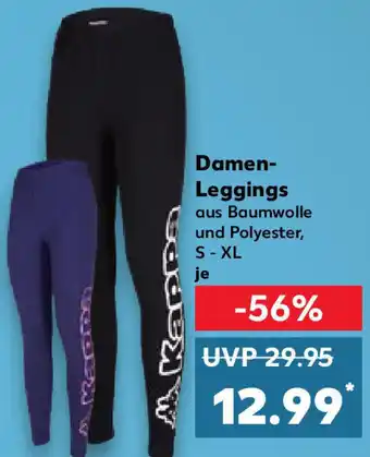 Kaufland Kappa Damen-Leggings Angebot