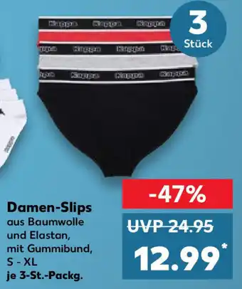 Kaufland Kappa Damen-Slips 3-St.-Packg. Angebot