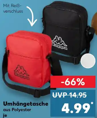 Kaufland Kappa Umhängetasche Angebot