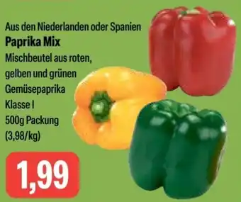 Feneberg Paprika Mix 500g Packung Angebot