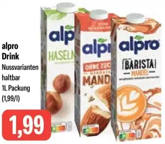 Feneberg alpro Drink 1L Packung Angebot