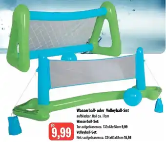 Feneberg Wasserball oder Volleyball-Set Angebot