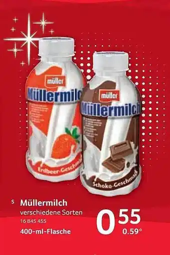 Selgros Müller Müllermilch Angebot