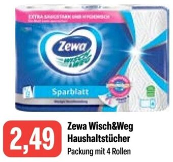 Feneberg Zewa Wisch&Weg Haushaltstücher Angebot