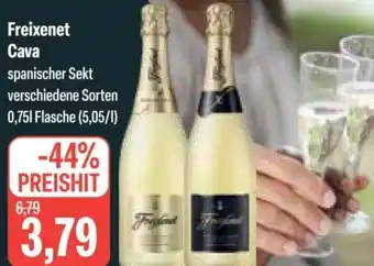 Feneberg Freixenet Cava 0,75 L Flasche Angebot