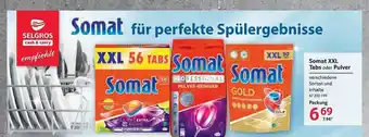 Selgros Somat Xxl Tabs Oder Pulver Angebot