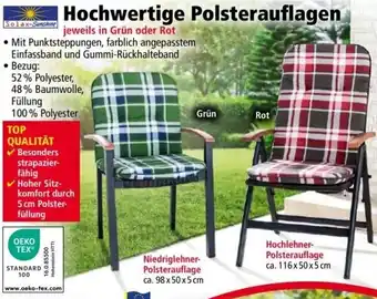 Norma Solax-Sunshine Hochwertige Polsterauflagen Angebot