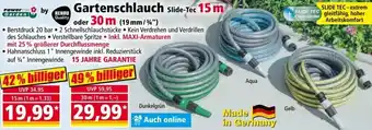 Norma Powertec Garden Gartenschlauch Slide-Tec 15 m Angebot