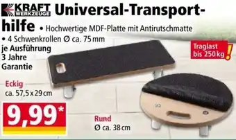 Norma KRAFT WERKZEUGE Universal-Transporthilfe Angebot