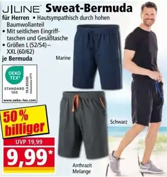 Norma JILINE Sweat-Bermuda Angebot