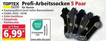 Norma TOPTEX Pro Profi-Arbeitssocken 5 Paar Angebot