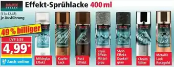 Norma BAUFIX STYLES Effekt-Sprühlacke 400 ml Angebot