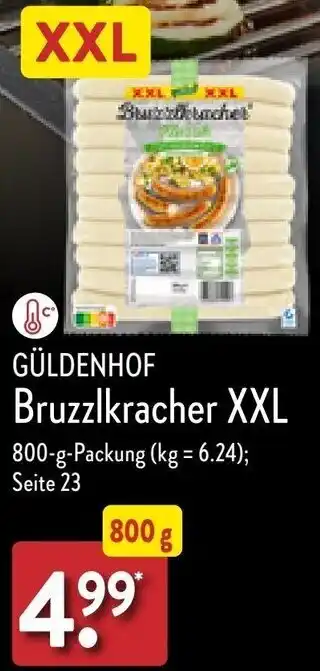 Aldi Nord GÜLDENHOF Bruzzlkracher XXL 800-g-Packung Angebot