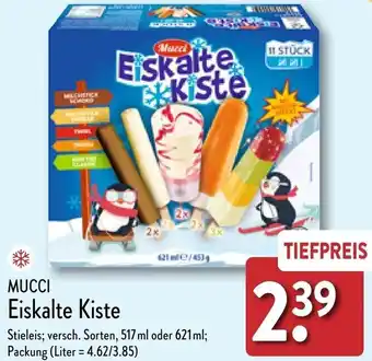 Aldi Nord MUCCI Eiskalte Kiste Angebot
