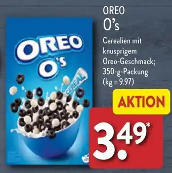 Aldi Nord OREO O's 350 g Packung Angebot