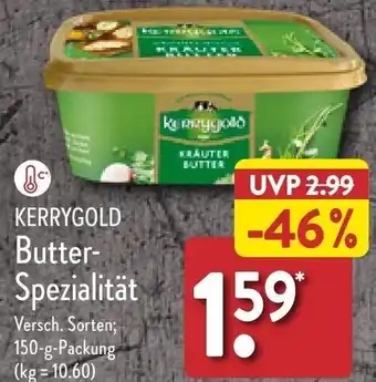 Aldi Nord KERRYGOLD Butter-Spezialität 150 g Packung Angebot