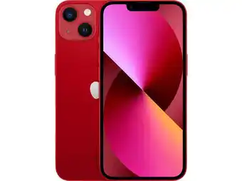 MediaMarkt Apple iphone 13 256 gb (product) red dual sim Angebot