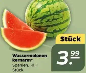 NETTO Wassermelonen kernarm Angebot