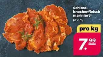 NETTO Schloss knochenfleisch mariniert* Angebot