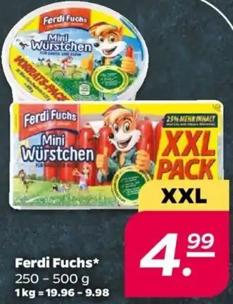 NETTO Ferdi Fuchs* 250 - 500 g Angebot