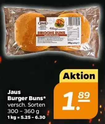 NETTO Jaus Burger Buns 300 - 360 g Angebot