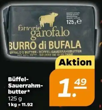 NETTO Büffel-Sauerrahmbutter* 125 g Angebot