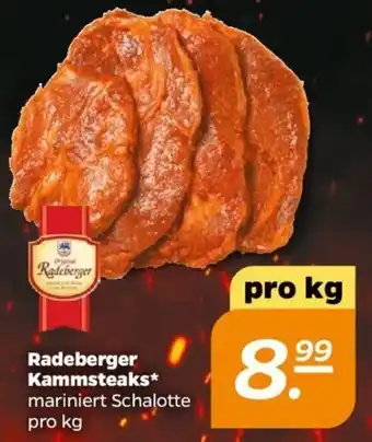 NETTO Radeberger Kammsteaks Angebot