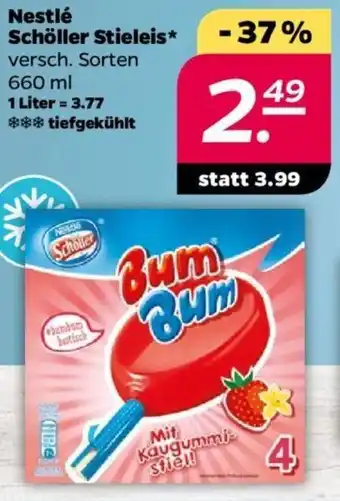 NETTO Nestlé Schöller Stieleis 660 ml Angebot