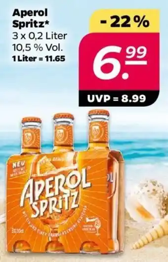 NETTO Aperol Spritz* 3 x 0,2 Liter Angebot