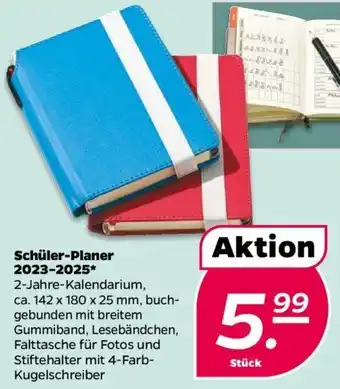 NETTO Schüler-Planer 2023-2025 Angebot