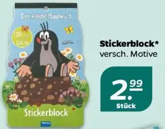 NETTO Stickerblock Angebot