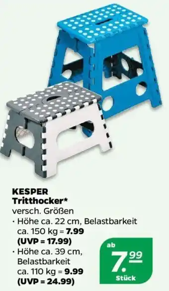 NETTO KESPER Tritthocker* Angebot