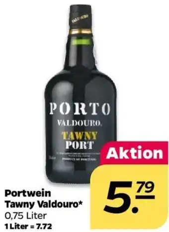 NETTO Portwein Tawny Valdouro* 0,75 Liter Angebot