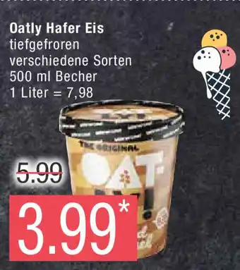 Marktkauf Oatly Hafer Eis 500 ml Angebot