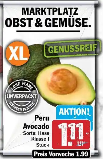 Hit Peru Avocado Angebot