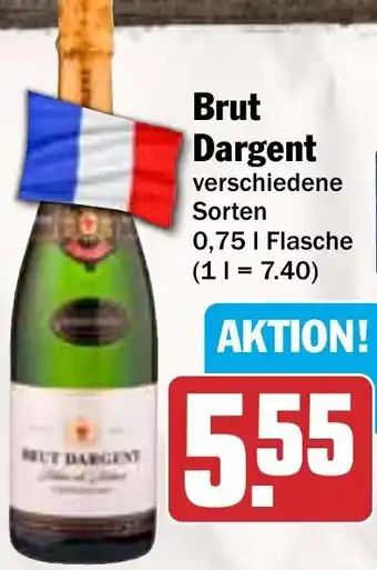 Hit Brut Dargent 0,75 L Flasche Angebot