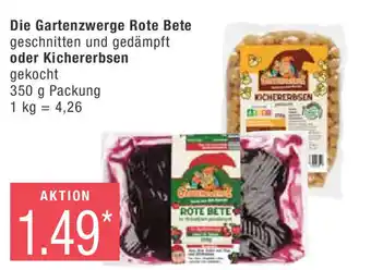 Marktkauf Die Gartenzwerge Rote Bete oder Kichererbsen 350 g Angebot