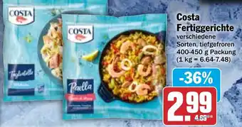 Hit Costa Fertiggerichte 400-450 g Packung Angebot