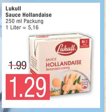 Marktkauf Lukull Sauce Hollandaise 250 ml Angebot