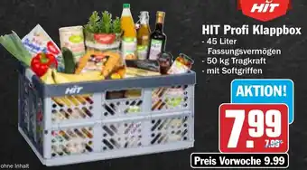 Hit HIT Profi Klappbox 45 Liter Angebot