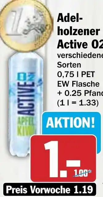 Hit Adelholzener Active 02 Angebot