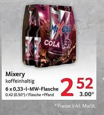 Selgros Mixery Angebot