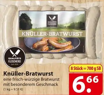 Famila Nord Ost Knüller-Bratwurst 700 g SB Angebot