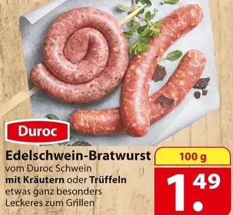 Famila Nord Ost Duroc Edelschwein-Bratwurst 100 g Angebot