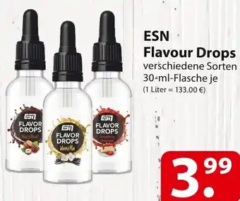 Famila Nord Ost ESN Flavour Drops 30 ml Flasche Angebot